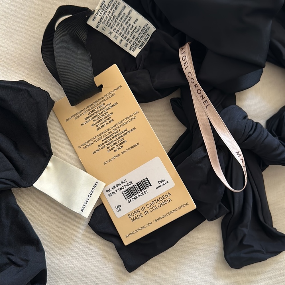 MAYGEL CORONEL Merly Ruffle Two-Piece Bikini Set - Picture 9 of 9